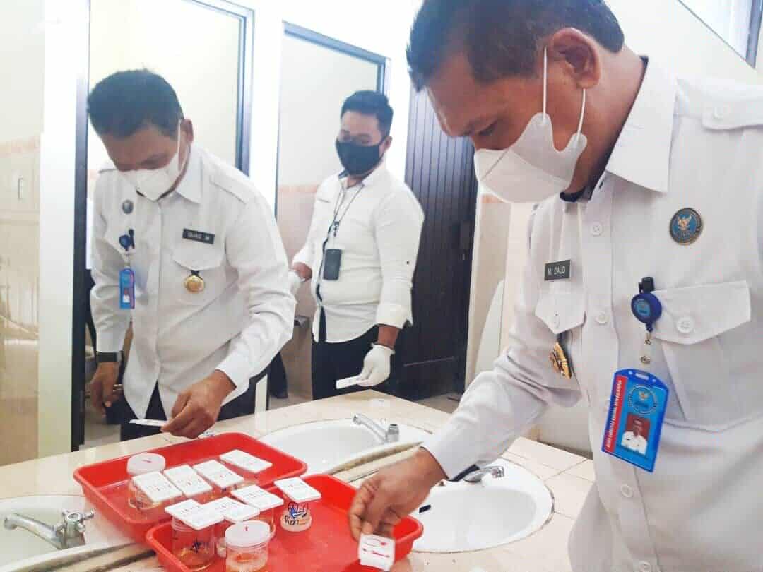 Seluruh Pegawai BNNK di Tes Urin Dadakan