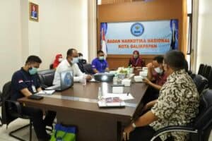 Rapat Koordinasi Rehabilitasi Tingkat Kota Balikpapan
