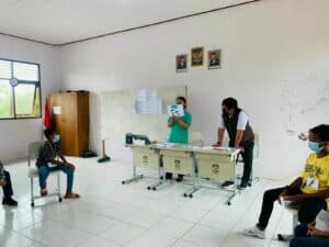 Fasilitasi Ketahanan Keluarga Anti Narkoba Kelurahan Teritip