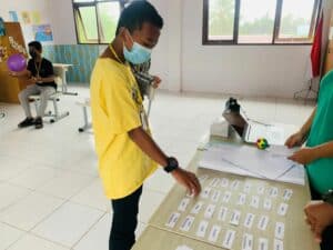 Fasilitasi Ketahanan Keluarga Anti Narkoba Kelurahan Teritip