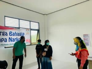 Fasilitasi Ketahanan Keluarga Anti Narkoba Kelurahan Teritip