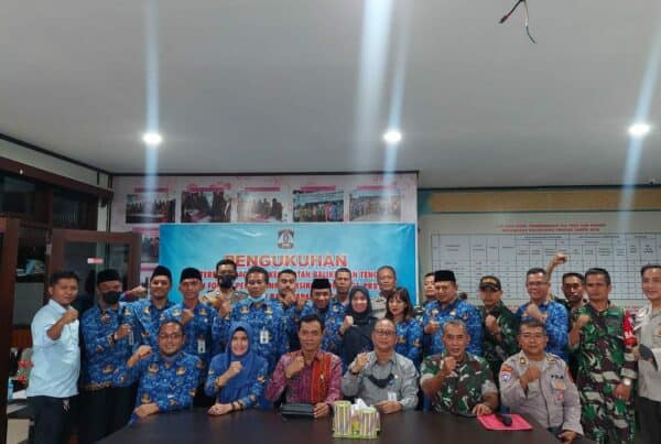Pengukuhan Tim Terpadu P4GN & PN Kecamatan Balikpapan Tengah