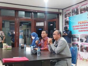 Pengukuhan Tim Terpadu P4GN & PN Kecamatan Balikpapan Tengah