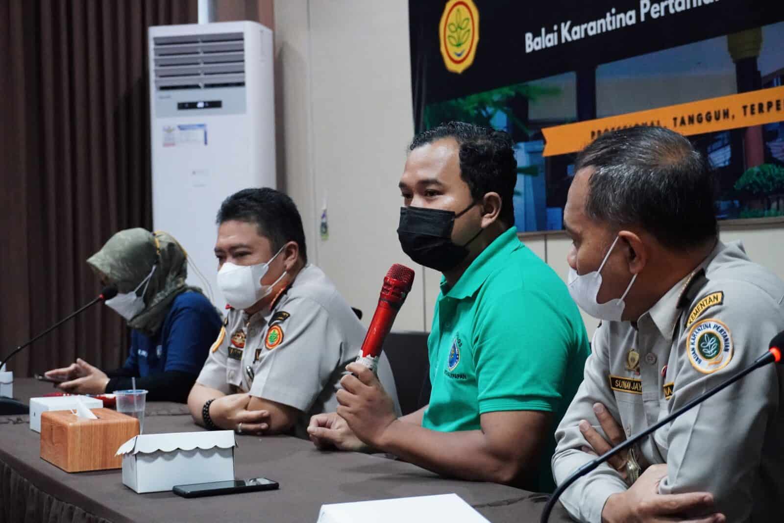 BKP Kelas I Balikpapan Gandeng BNNK, Laksanakan Tes Urin