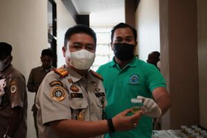 BKP Kelas I Balikpapan Gandeng BNNK, Laksanakan Tes Urin