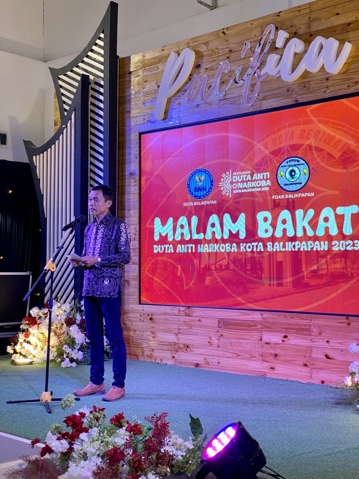 Semarak Malam Bakat Duta Anti Narkoba Balikpapan Tahun 2023