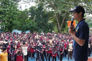 Gema War On Drugs SMA Negeri 4 Balikpapan