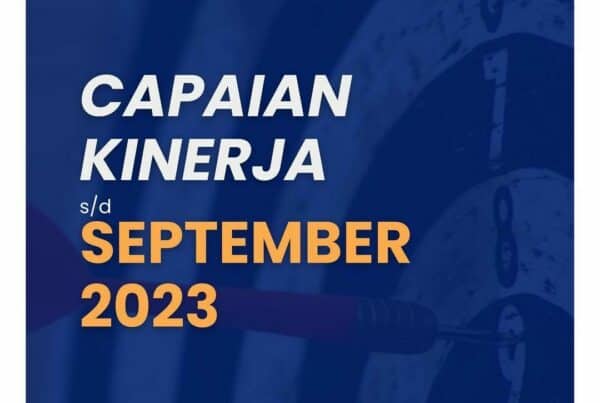 Infografis Capaian Kinerja September 2023 BNNK Balikpapan