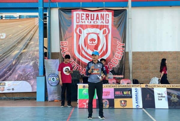Kampanye Anti Narkoba Gelaran Turnamen Basket 3 on 3 Duta Anti Narkoba