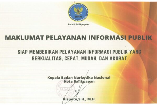 Maklumat Pelayanan Informasi Publik