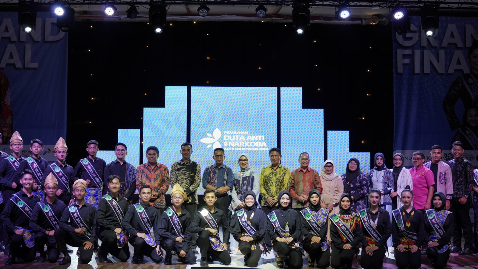 Grand Final Duta Anti Narkoba Kota Balikpapan Tahun 2024