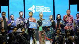 Grand Final Duta Anti Narkoba Kota Balikpapan Tahun 2024