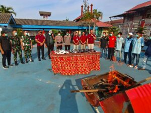 Razia Gabungan, BNNK di RUTAN Balikpapan