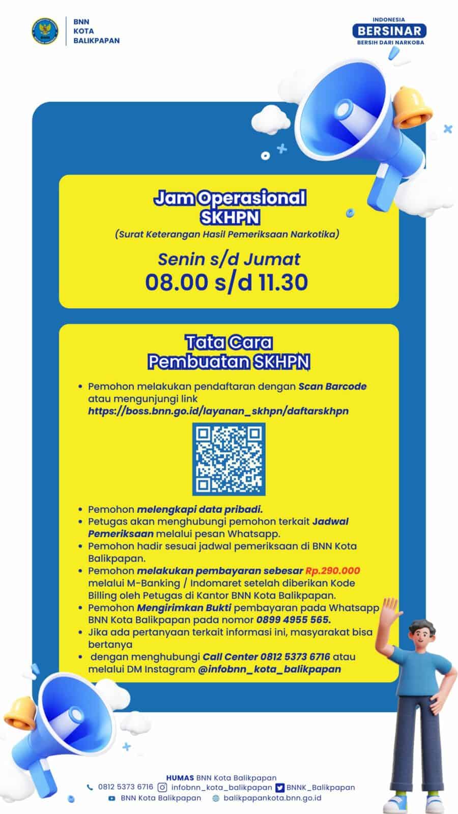 Informasi Layanan SKHPN