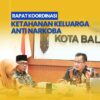 BNNK Balikpapan Gelar Rakor Ketahanan Keluarga Anti Narkoba