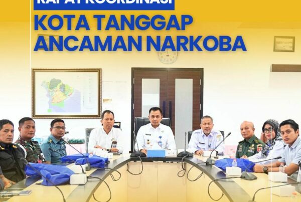 Gelar Rakor KOTAN 2025, BNN Kota Balikpapan Perkuat Sinergitas Hadapi Ancaman Narkoba